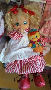 日本 五十岚优美子 candy小甜甜娃娃 anime toys vintage doll rubber doll