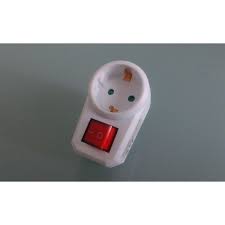 Ab 40 stück, 1,29 €/st. Steckdosen Schalter Abschaltbare Steckdose Zwischenstecker Schalter Stecker Beos24 De
