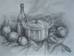 Fruit photography still life photography beauty photography basic sketching lace painting still life fruit still life drawing still life photos realistic paintings. Still Life Of Fruits Pot Bottle And Spoon By Datamaster Ciar On Deviantart