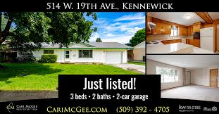 Smith of north royalton, det. Just Listed 514 W 19th Avenue Kennewick Cari Mcgee Real Estate Team