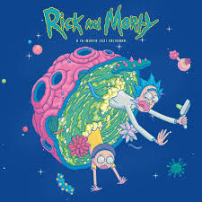 2021 Wall Calendar 12 X 12 Rick And Morty Trends International In 2020 Rick And Morty Poster Art Collage Wall Hippie Art