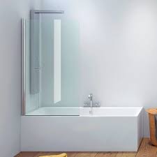 Parete per vasca pieghevole in cristallo. Parete Sopravasca 85cm Economica Prezzi Online Kamalubagno It
