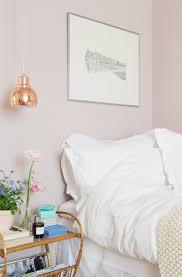 Placed in a design with a lighter color scheme, the walls read bold, highlighting architectural features. Light Pink Bedroom Walls Novocom Top