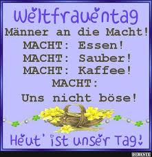 Auch wenn sich die rolle der frau in der. Schonen Weltfrauentag Weltfrauentag Frauentag Spruch Frauentag