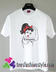 Download Chingona Svg Rosie The Riveter Cut File For Cricut T Shirt For Unisex