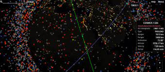 Stuff in space is a realtime 3d map of objects in earth orbit, visualized using webgl. Map Of The Week Stuff In Space Ubique