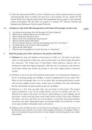 Cbse Sample Papers 2021 For Class 10 English Communicative Aglasem Schools