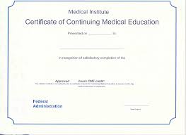 Qualifying for medical assistant credentials through a diploma or certificate program. Medical Assistant Certificate Certificate Templates
