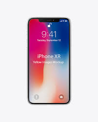 All free mockups include smart objects for easy edit. Apple Iphone Xr Mockup In Device Mockups On Yellow Images Object Mockups
