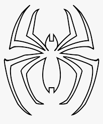 For much more picture similar to the picture given above you. Spiderman Logo Coloring Pages Hd Png Download Kindpng