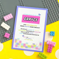 Lego Friends Loving Little Girls A Perfect Birthday Party Theme With This Modern Buildin Lego Friends Party Lego Friends Birthday Party Lego Friends Birthday