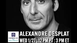 Film Music Live with ALEXANDRE DESPLAT