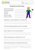 Check spelling or type a new query. Arbeitsblatt Steckbrief Beruf Bauer