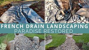 Backyard Drainage Problems - Youtube