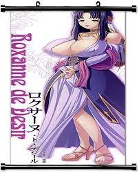 Amazon.com: Kyonyuu Fantasy Anime Game Fabric Wall Scroll Poster (16