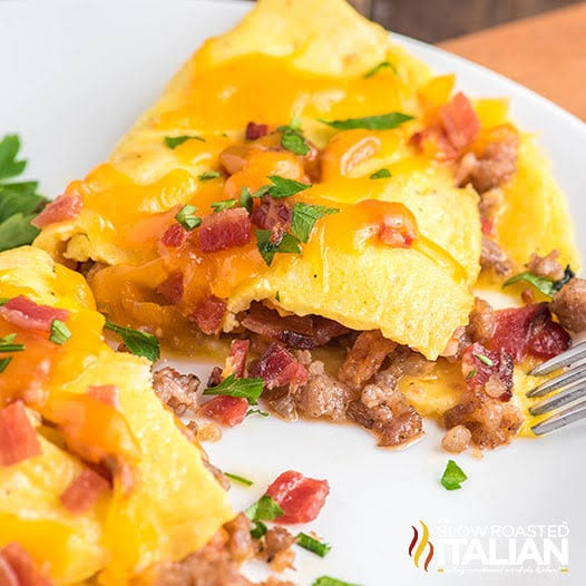 Meat Lovers Omelet