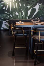 Lw Design Refreshes Interior For Toro Toro Restaurant In Dubai Furniture Interior Design