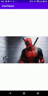 We can directly pass the animation resource asset in the xml on the attribute android:layoutanimation. Viewflipper In Android Studio Image Slider Example Using View Flipper