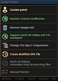 Lucky patcher for android lets you mod apps to your liking with or without root by paul morris | march 7th, 2018 a fairly large majority of android device owners choose the platform because of the customization privileges that it affords them over the … Descargar Lucky Patcher Apk 2018 Ultima Version