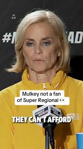 Kim Mulkey agrees with Geno Auriemma about the Super Regional being bad for  March Madness