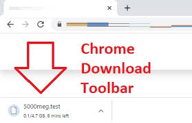 And it might track your browsing without permission. Google Chrome How To See Download Progress Speed And Time Remaining
