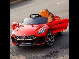 Btl Toys Bmw Z4 Original Licensed Ride On Car For Kids Youtube