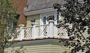 Chip n dale railing in ohio. Deck Railings Perfection Fence