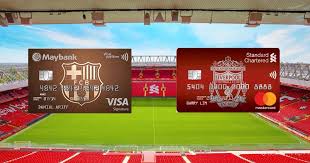 But will this card make it cheaper to visit your favorite team? Liverpool Vs Barcelona Credit Cards Edition Which Team Wins