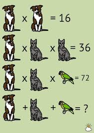 Teka teki matematika bergambar dan jawaban. Uji Keterampilan Menjawab Teka Teki Matematika Gambar Ini Mau Coba Semua Halaman Intisari