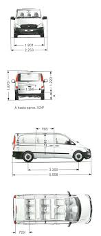 Vito Combi Alquiler Combi Vito Mercedes Benz Vito