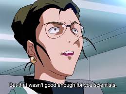 Newtypes in gundam are harmful concept