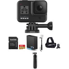 Maybe you would like to learn more about one of these? Gopro Hero8 Black Basic Kit B H Photo Video