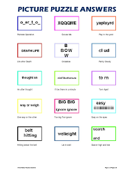 Rebus Puzzle Nature Leisure Rebus puzzles are basically little pictures, often made with letters and words, which cryptically represent a word, phrase, or saying. rebus puzzle nature leisure