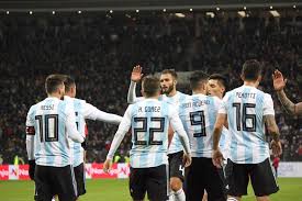 Argentina y paraguay se enfrentan por la jornada 3 de la copa américa 2021. Facebook