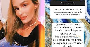 Самые новые твиты от yasmin brunet (@yasminbrunet1): Yasmin Brunet Nega Indiretas Para Familia De Medina Nao Tenho Que Me Provar Istoe Independente