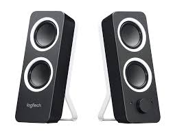 The Logitech Z200 In 2020 Logitech Stereo Speakers Pc Speakers