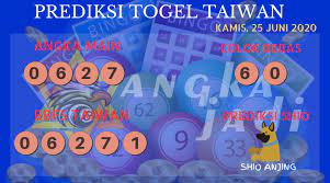 Togel Jaya Taiwan