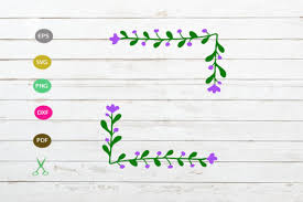 Download Flower Cut File Graphic By Scmdesign Creative Fabrica PSD Mockup Templates