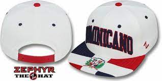 Dominicano Superstar Snapback White Hat By Zephyr Fitted Hats New Era Fitted Hats
