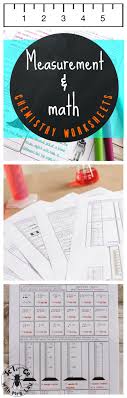 Use These Measurement And Math For Chemistry Worksheets To Help Students Who Struggle Catch Up With Teaching Chemistry Chemistry Worksheets Chemistry Classroom