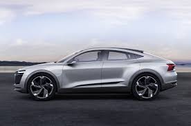 The Audi E Tron Sportback Concept Features An Electric Drive System That Will Be Adopted In Future All Wheel Drive Mode Audi E Tron Electric Car Concept E Tron