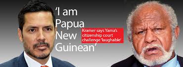 I am Papua New Guinean'