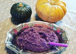 Puree De Pomme De Terre Bleue D Artois Ou Puree De Sorciere Popote De Petit Bohnium Pommes De Terre Bleues Puree Pomme De Terre Pomme De Terre