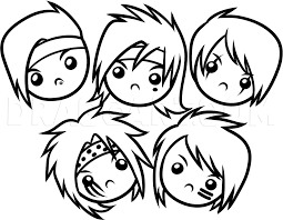 Submitted 3 months ago by fugcheese. How To Draw Chibi Black Veil Brides Step By Step Drawing Guide By Dawn Dragoart Com