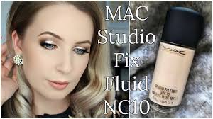 MAC Studio Fix Fluid NC10 Review