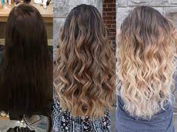 Share this article via facebook share this article via twitter share this article via. Blonde Takes Time I Can T Stress This Enough Y All Going Blonde Takes Time When Your Hair Is Natur Dyed Blonde Hair Dark Blonde Hair Black To Blonde Hair