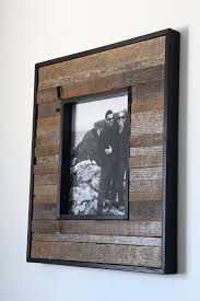 8x10 Reclaimed Wood Picture Frame By Carpentercraig On Etsy 60 00 Wood Picture Frames Diy Reclaimed Wood Picture Frames Barn Wood Picture Frames