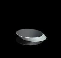 Özelleştirilmiş Eliptik Reflektör Ayna Al Kaplamalı 32mm Ön Yüzey Optik  Aynalar
