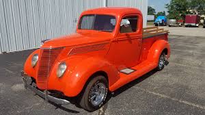Image result for Red 1937 Truck