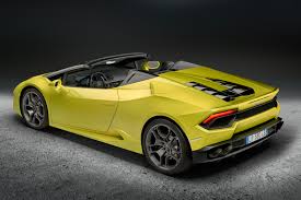 Cargurus.com has been visited by 100k+ users in the past month Lamborghini Huracan Spyder Goes Rear Wheel Drive For 2017 Car Magazine